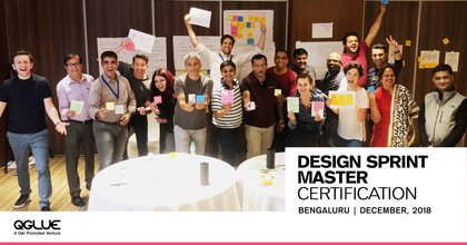 Design Sprint Master Certification